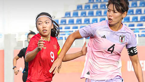 Kết quả ĐT nữ Việt Nam 0-2 ĐT nữ Nhật Bản: Thất bại chấp nhận được